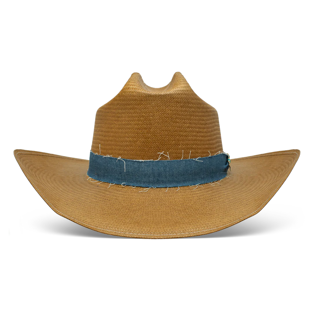 Charlie 1 Horse Lainey Wilson Straw Lone Wolf Cognac