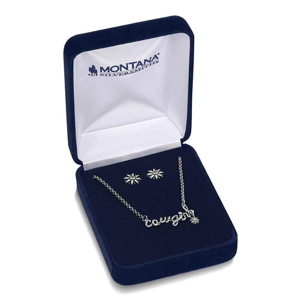 Montana Silversmith For the Cowgirls Jewellery Set