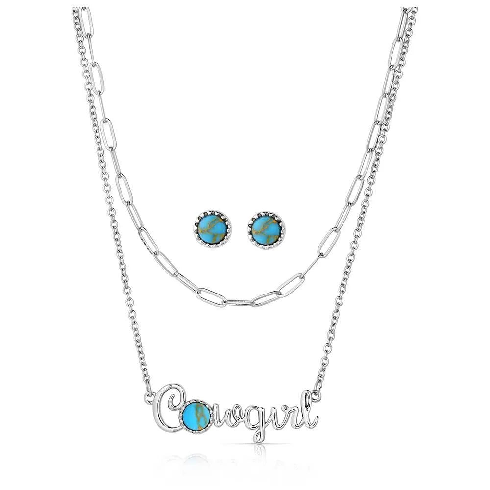 Montana Silversmiths Cowgirls Essentials Jewelry Set