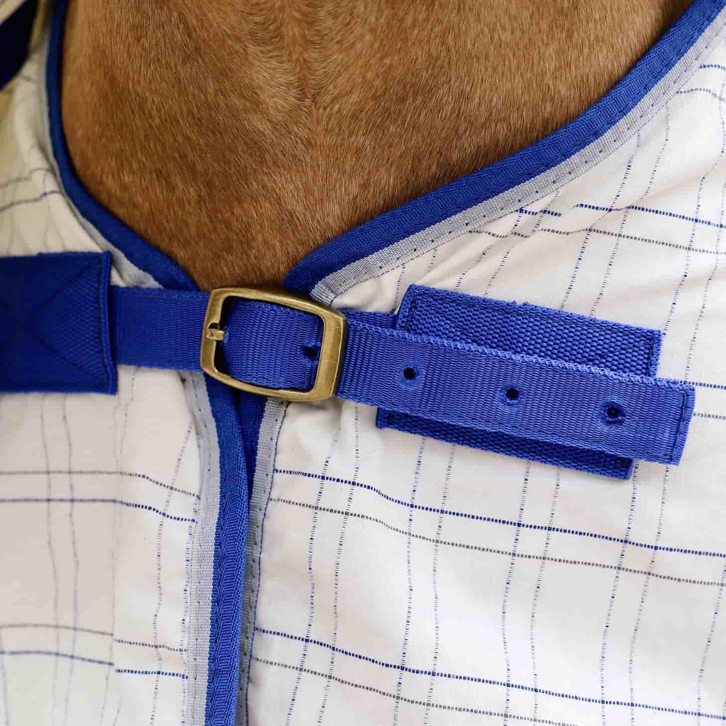 Capriole Deluxe Cotton Combo - Grey/Royal