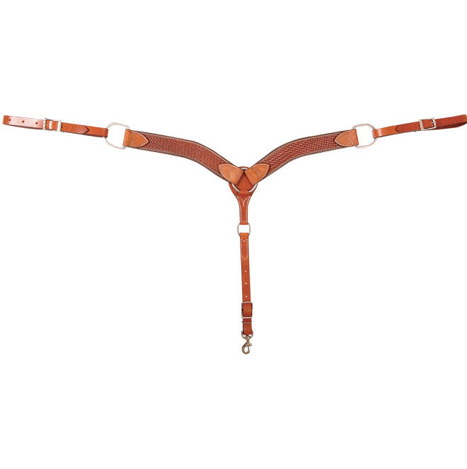 Cashel Basket Breastplate Basketweave | Horse Supplies - Breastplate | Saddleworld Ipswich
