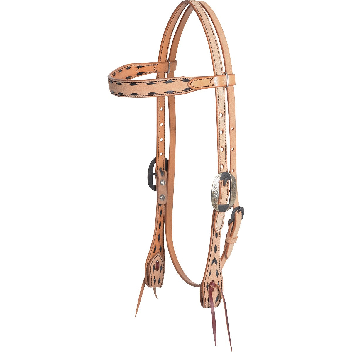 Cashel Bridle with Buck Stitching | Horse Supplies - Bridles | Saddleworld Ipswich