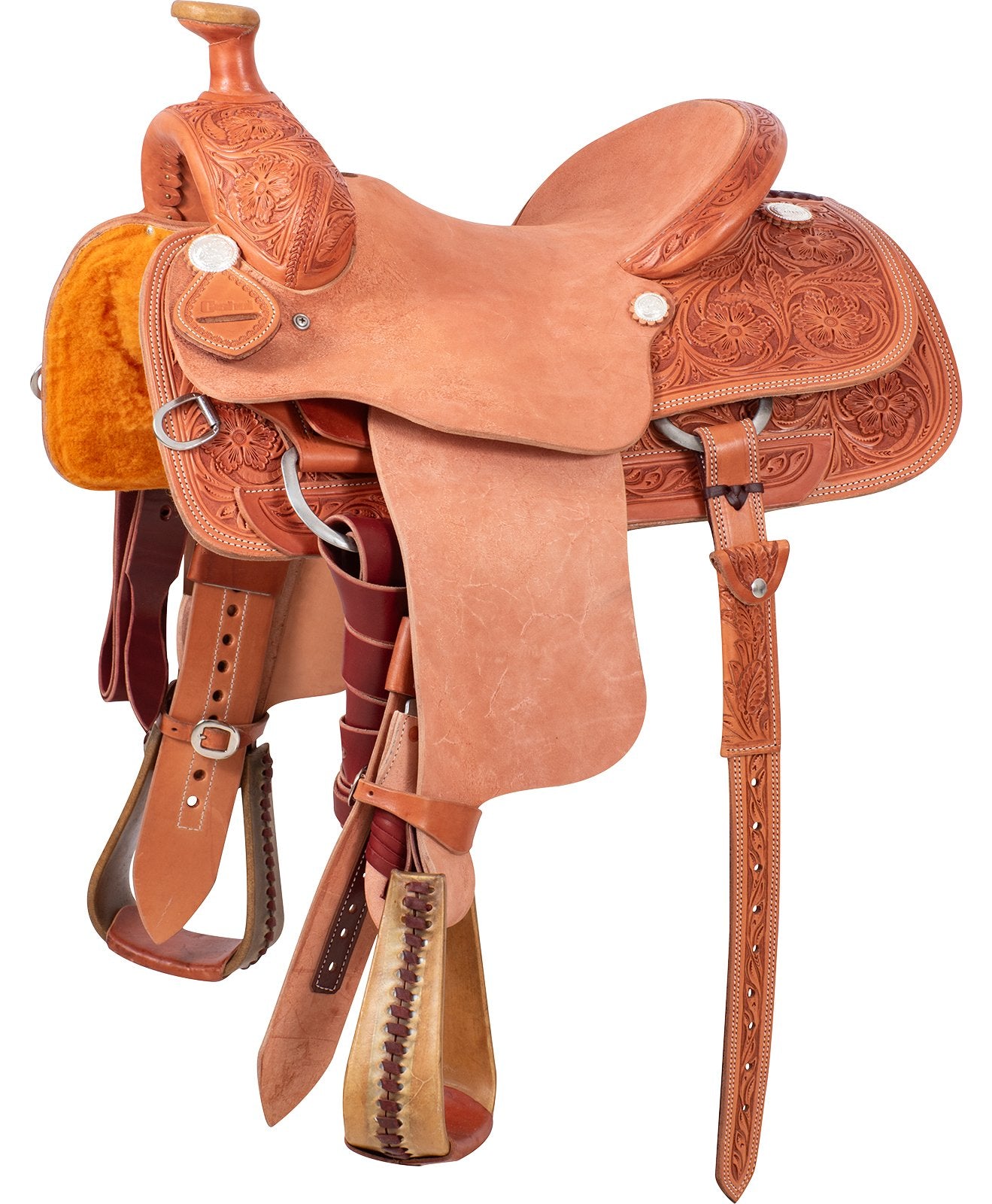 Cashel Cowboy Roper Saddle ~ Saddle - Western 