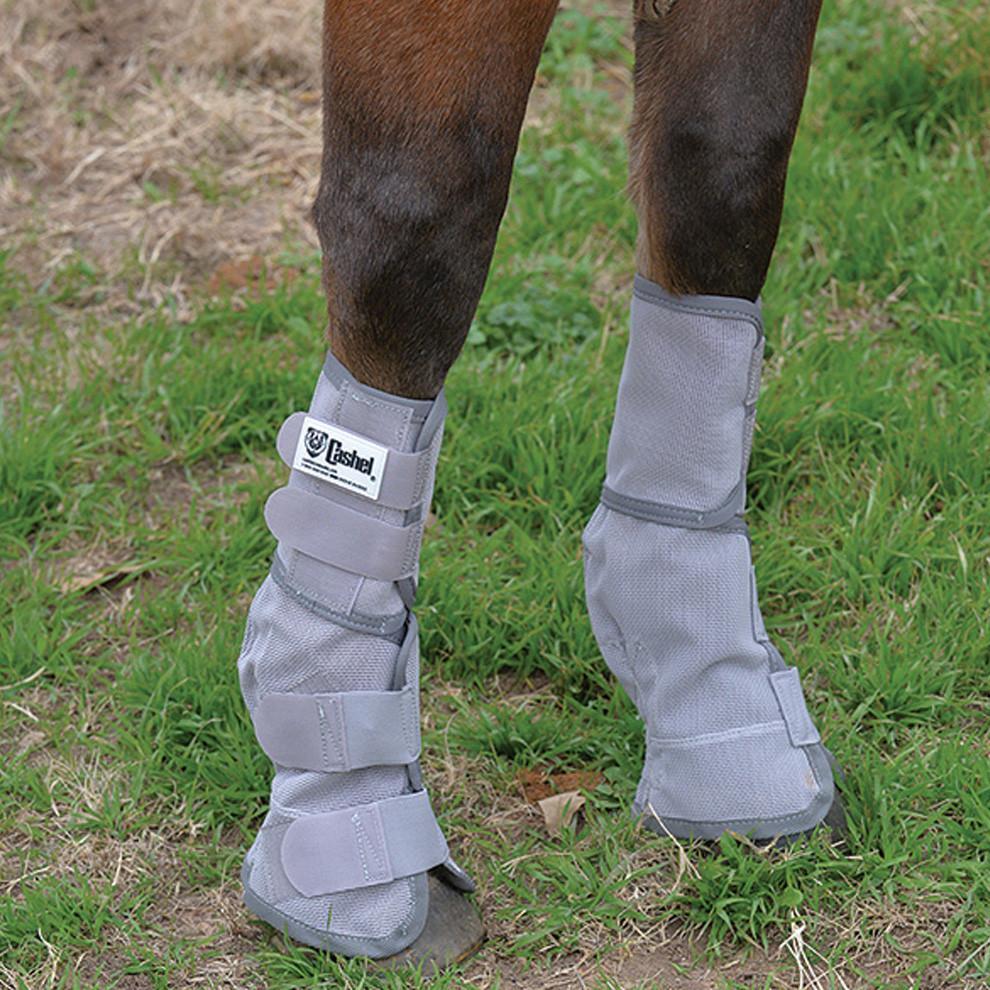 Cashel Leg Guard Horse Grey | Horse Supplies - Fly Protection | Saddleworld Ipswich