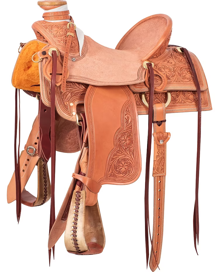 Cashel Wade Cowboy Saddle | Saddles - Western | Saddleworld Ipswich