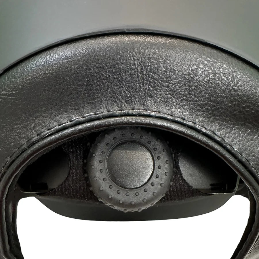 Eurohunter Cattai Crossed Crystal Helmet - Winter Clearance