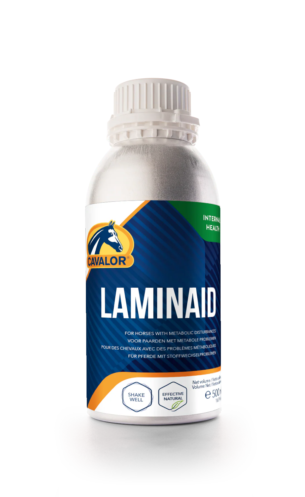 Cavalor Laminaid Bottle 500ml | Stable Supplies - Health | Saddleworld Ipswich