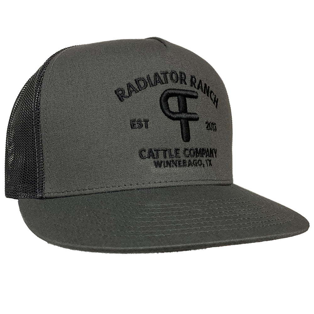 Dale Brisby Radiator Ranch PF Brand Charcoal