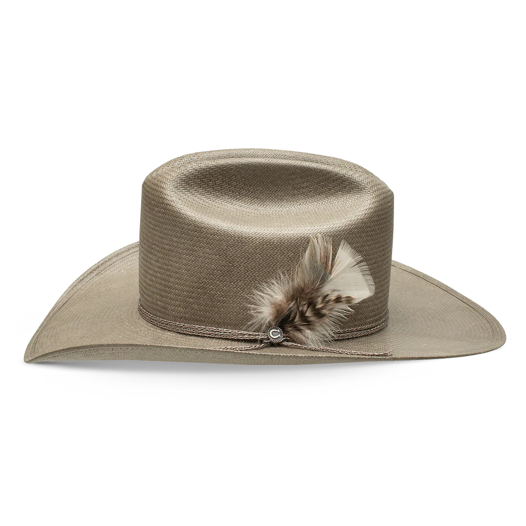 Charlie 1 Horse Lainey Wilson Straw Hold My Halo Grey | Country Clothing - Hats | Saddleworld Ipswich
