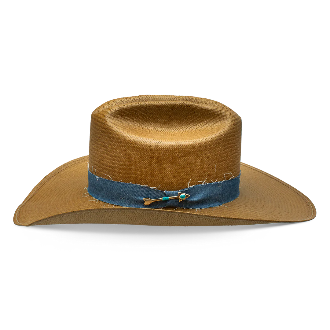 Charlie 1 Horse Lainey Wilson Straw Lone Wolf Cognac | Country Clothing - Hats | Saddleworld Ipswich