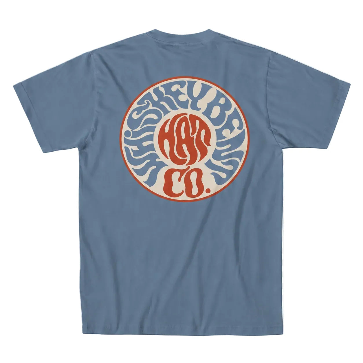 Whiskey Bent - Sike Slate T Shirt