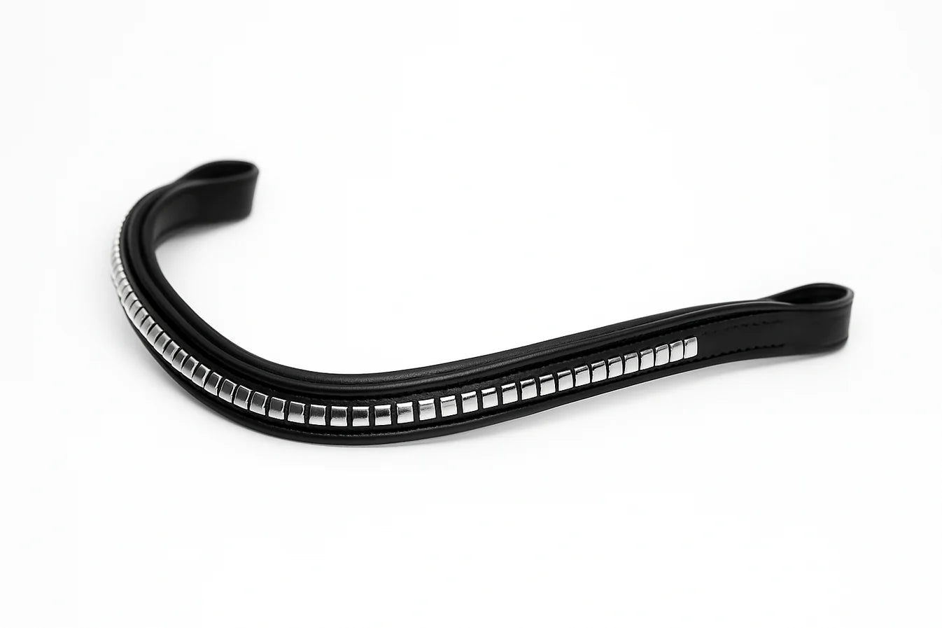 Flexible Fit Clincher Wave Snaffle Bridle
