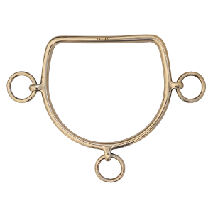 Chifney Bit Gold | Horse Supplies - Bits | Saddleworld Ipswich