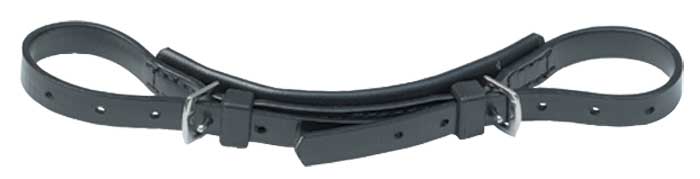 Chin Strap W/Buckle Blk | Horse Supplies - Bits | Saddleworld Ipswich