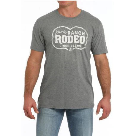 Cinch Mens Shorty Ranch T Shirt