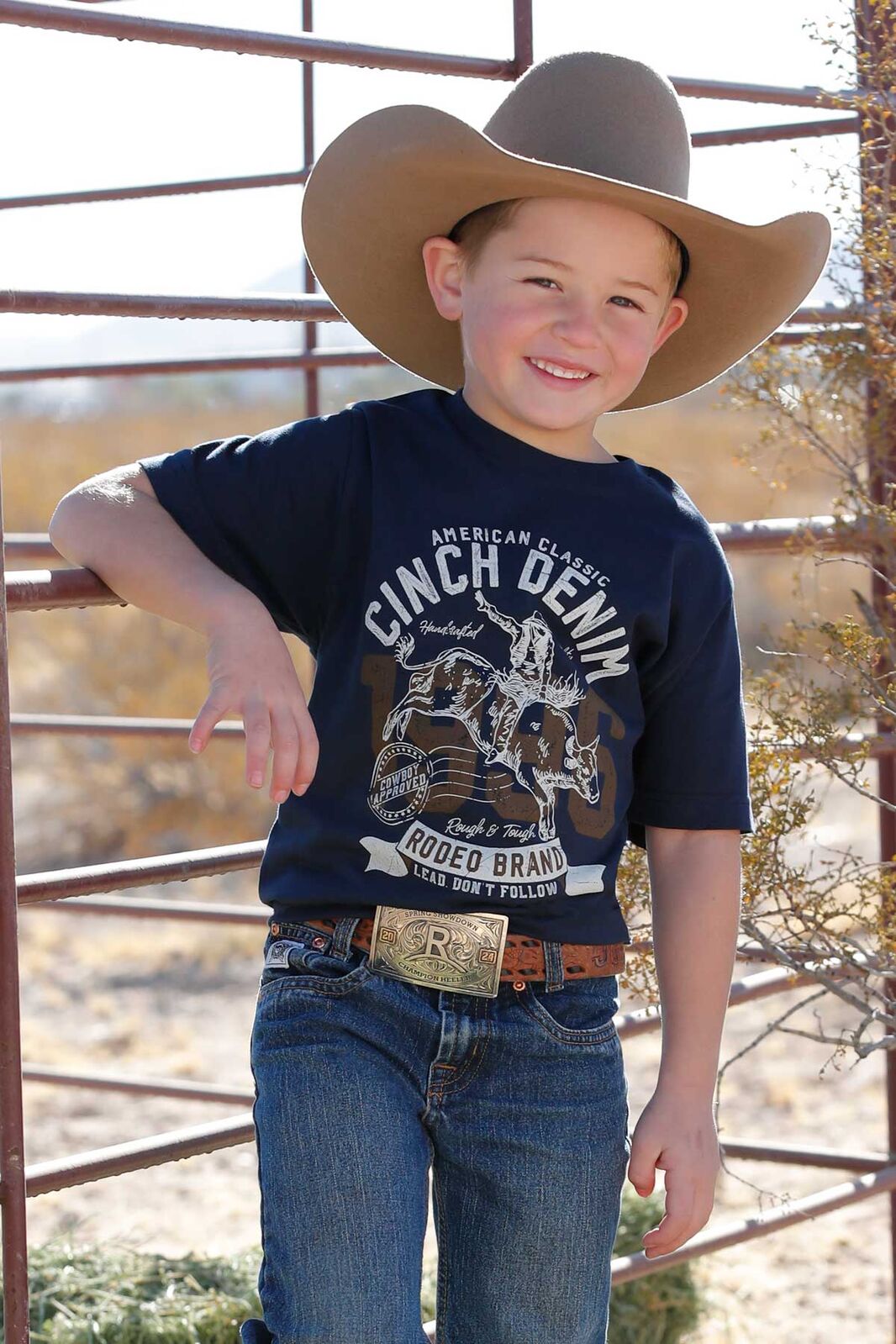 Cinch Boys American Classic T Shirt | Country CLothing - Childrens CLothing | Saddleworld Ipswich