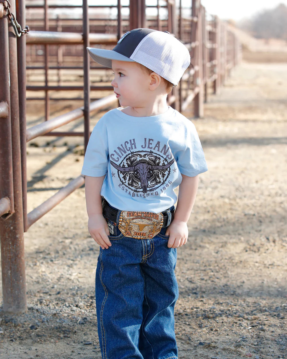 Cinch Boys Graphic T Shirt | Country CLothing - Childrens CLothing | Saddleworld Ipswich