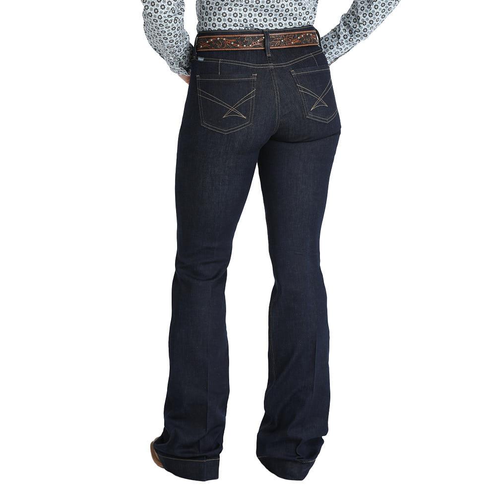 Cinch Ladies Lynden Slim Trouser Jean | Country Clothing - Ladies Jeans | Saddleworld Ipswich
