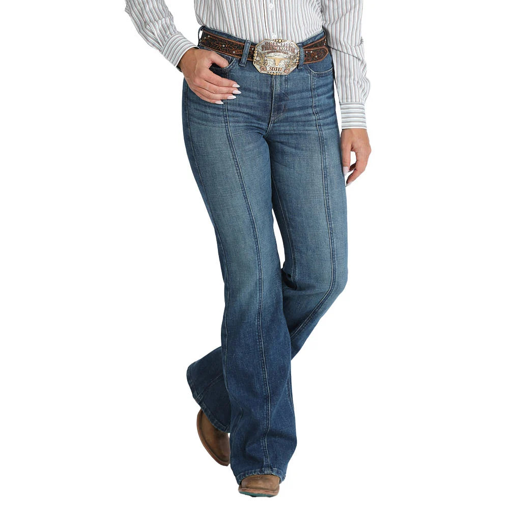 Cinch Ladies Tatum Trouser Jeans | Country Clothing - Ladies Jeans | Saddleworld Ipswich