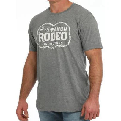 Cinch Mens Shorty Ranch T Shirt