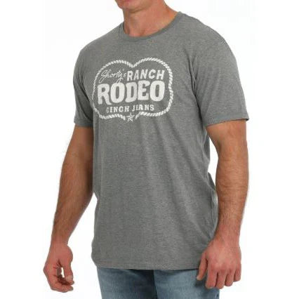 Cinch Mens Shorty Ranch T Shirt