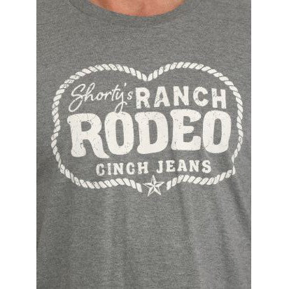 Cinch Mens Shorty Ranch T Shirt
