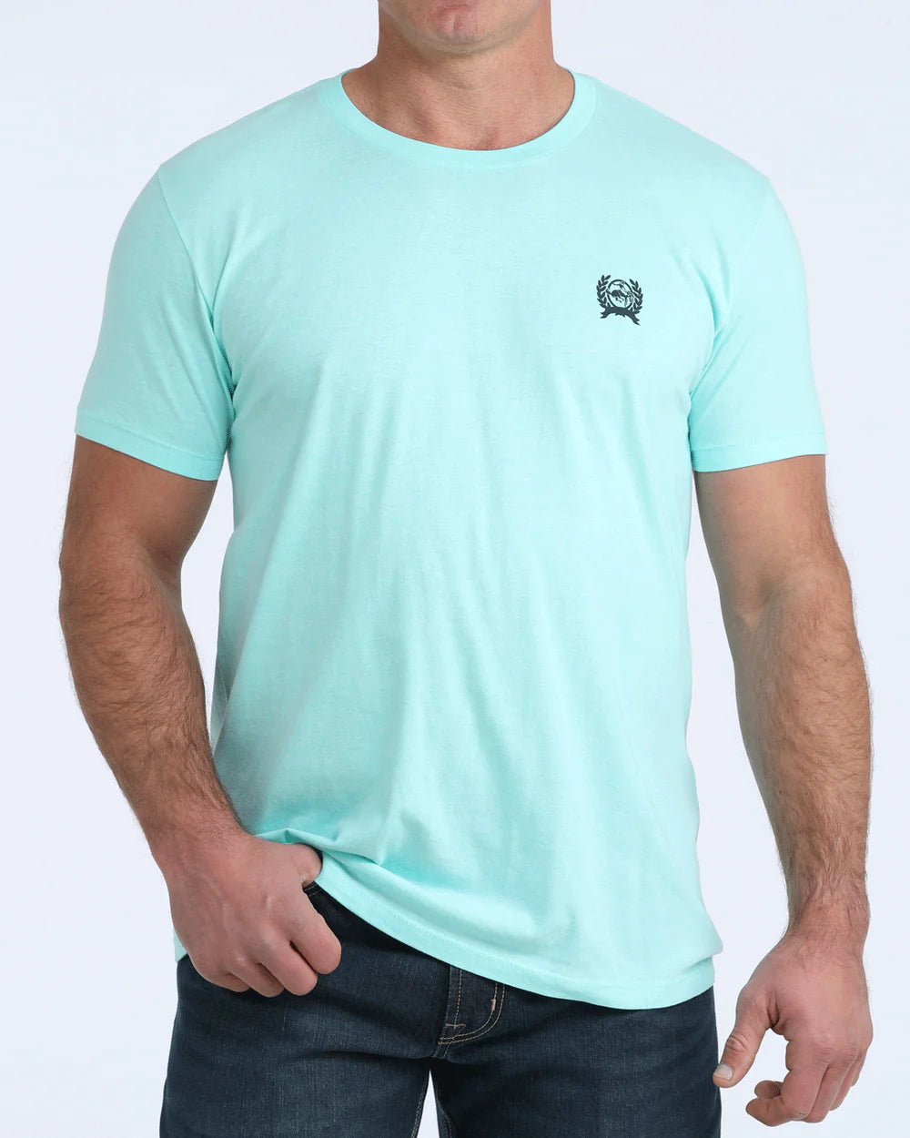 Cinch Mens Americas Finest Farmers Short Sleeve T Shirt | Country Clothing - Mens T SHirt | Saddleworld Ipswich