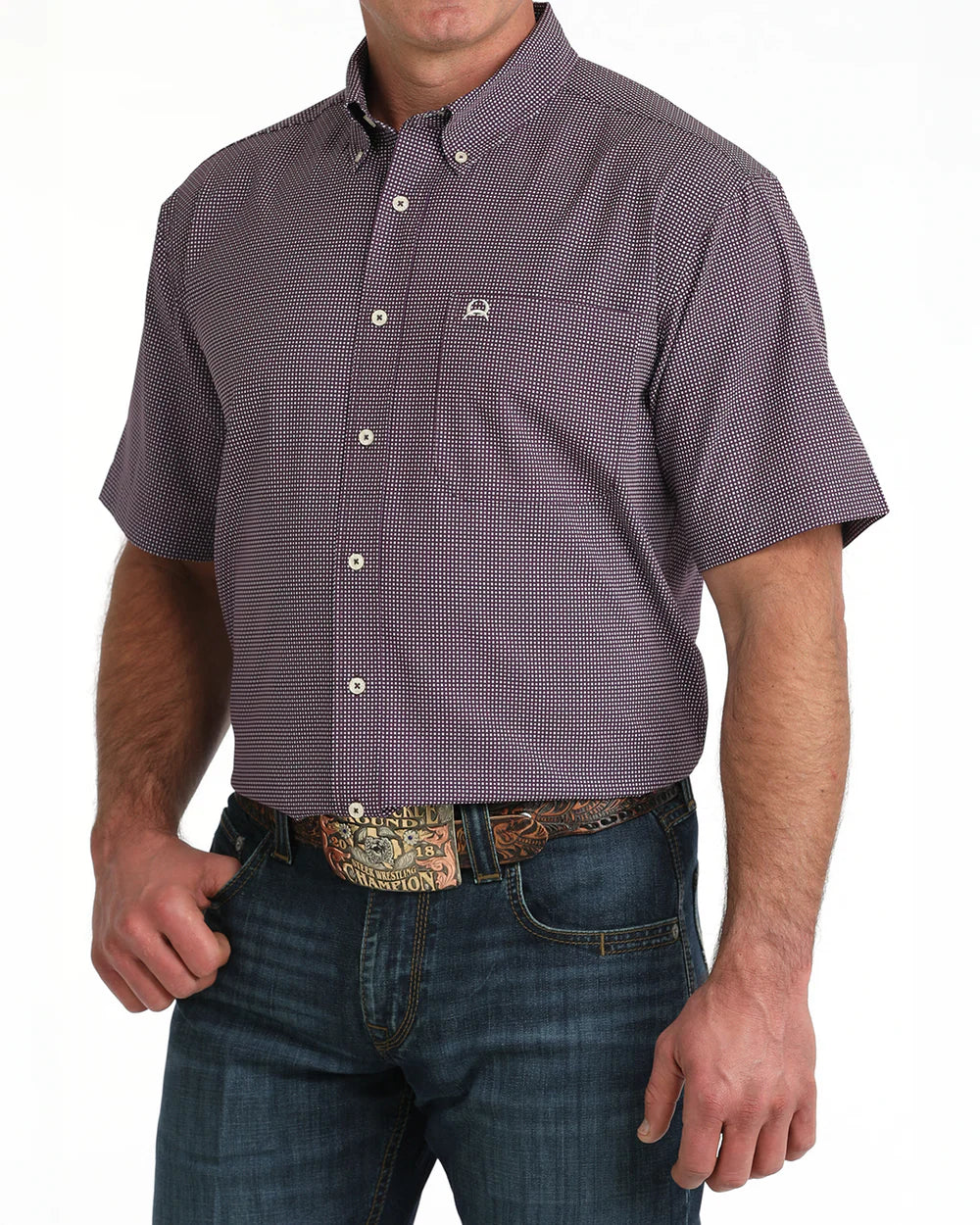 Cinch Mens Arenaflex Button Down Western Shirt