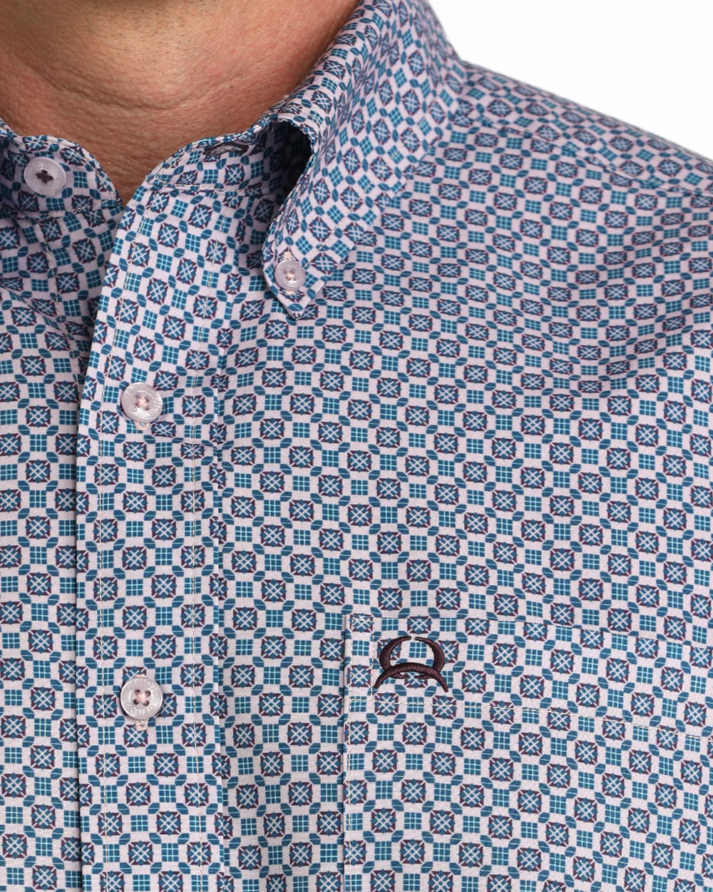 Cinch Mens Arenaflex Button Down Western Shirt