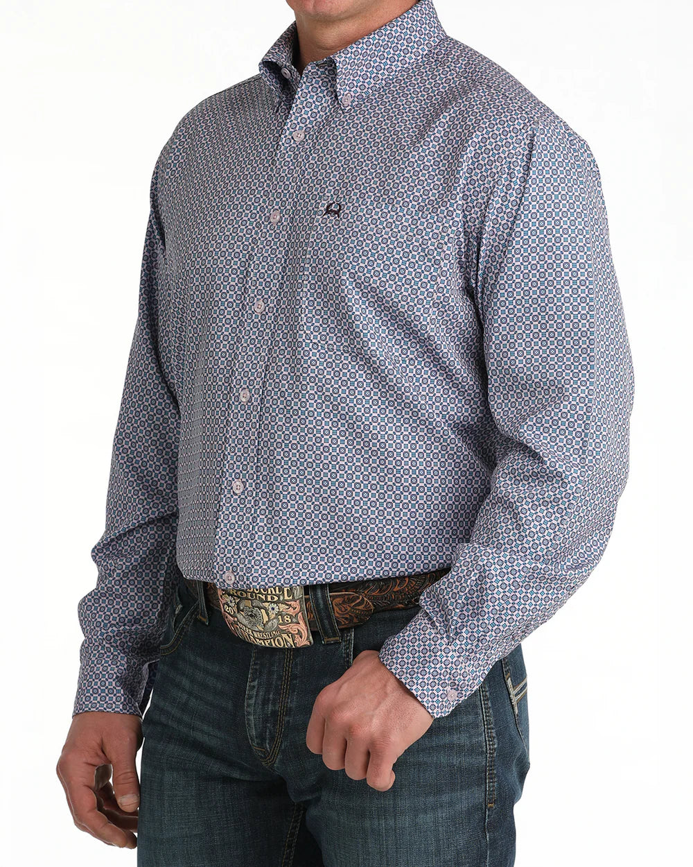 Cinch Mens Arenaflex Button Down Western Shirt