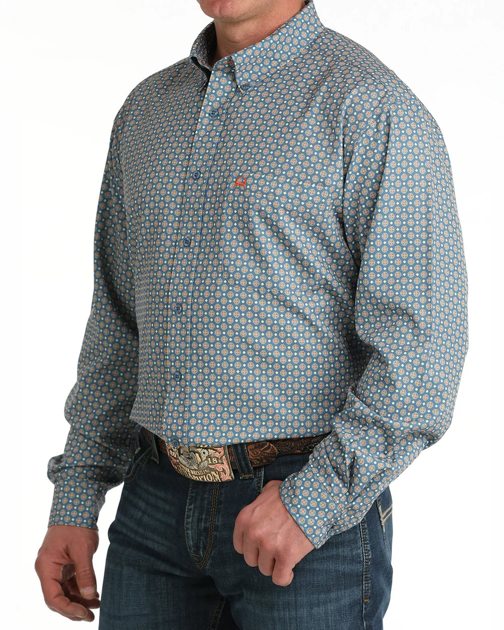 Cinch Mens Arenaflex Button Down Western Shirt