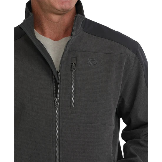 Cinch Mens Brown Bonded Jacket | Country Clothing - Mens Jacket | Saddleworld Ipswich