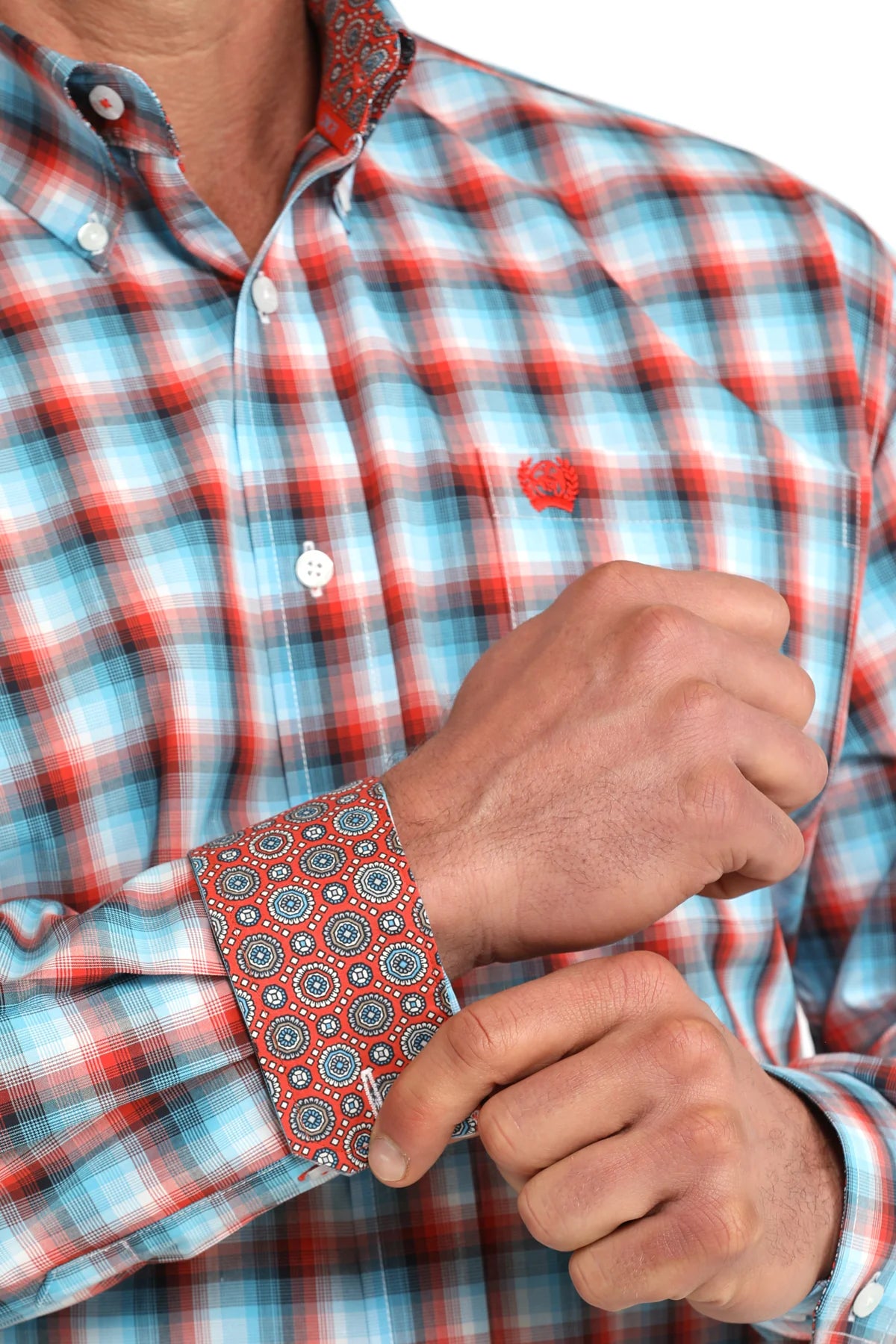 Cinch Mens Button Down Shirt