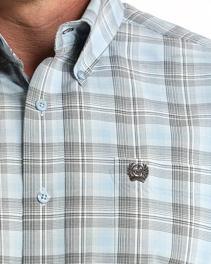 Cinch Mens Classic Fit L/Sleeve Shirt | Country Clothing - Mens Shirt | Saddleworld Ipswich