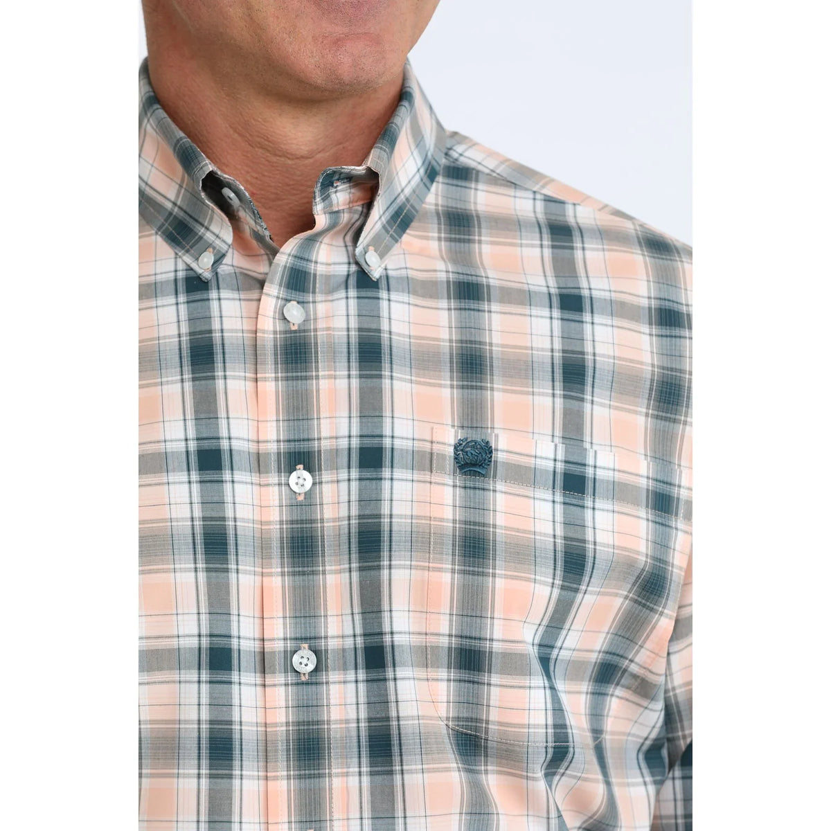 Cinch Mens Classic Fit Shirt | Country Clothing - Mens Shirt | Saddleworld Ipswich