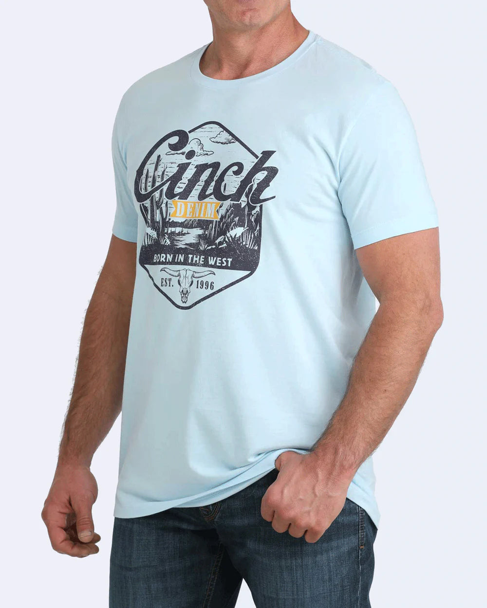 Cinch Mens Graphic T Shirt