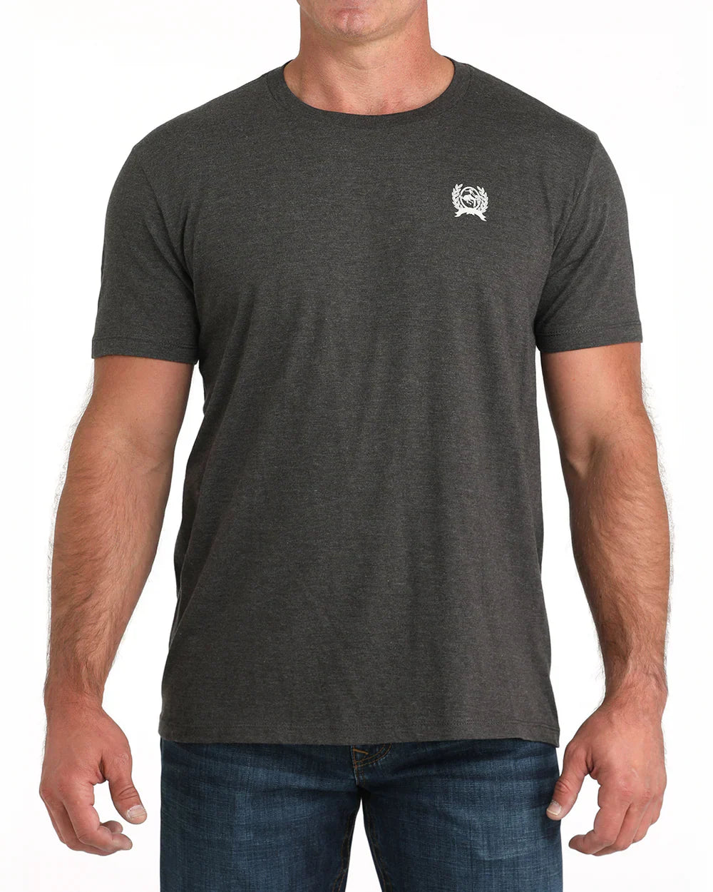 Cinch Mens Graphite American Denim Tee