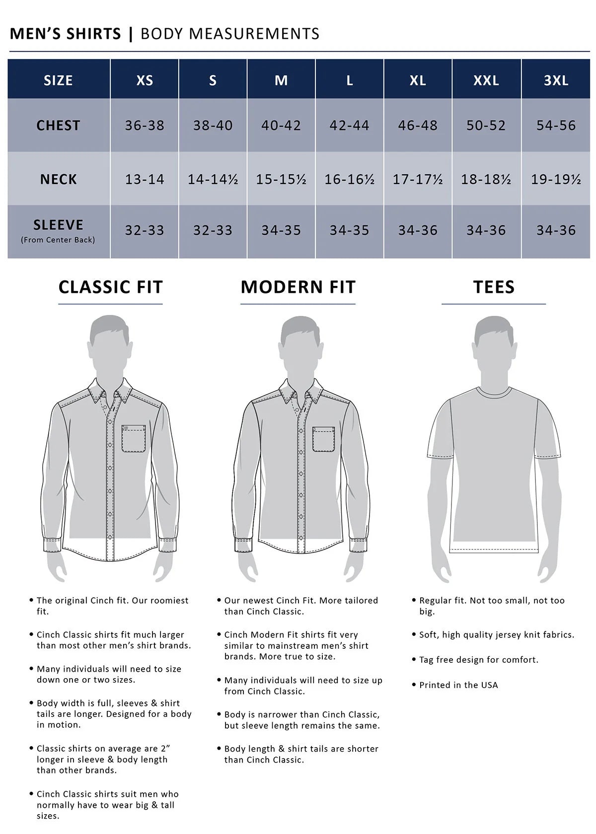 Cinch Mens Classic Fit Shirt