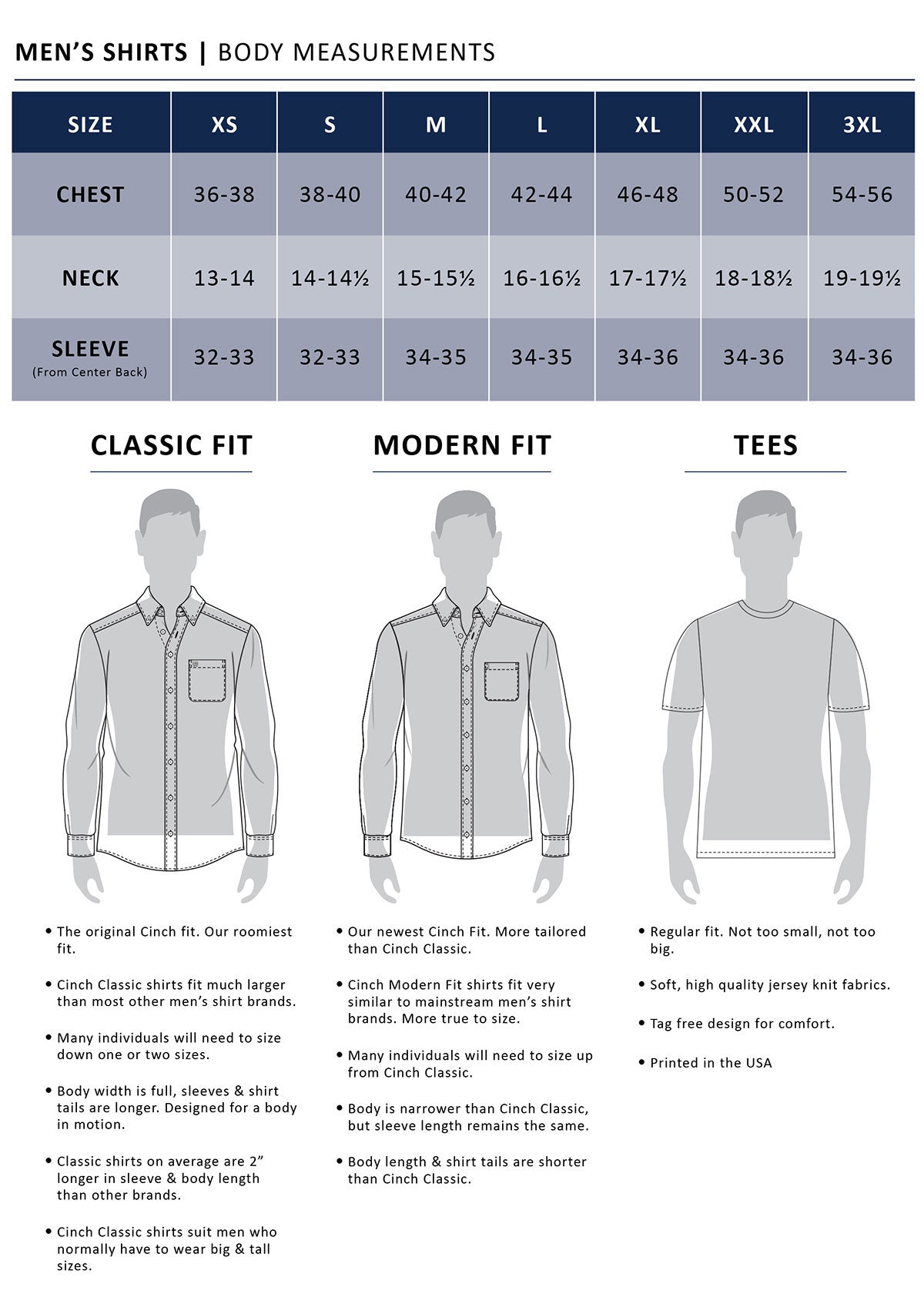 Cinch Mens Depot T Shirt - EOFY Sale