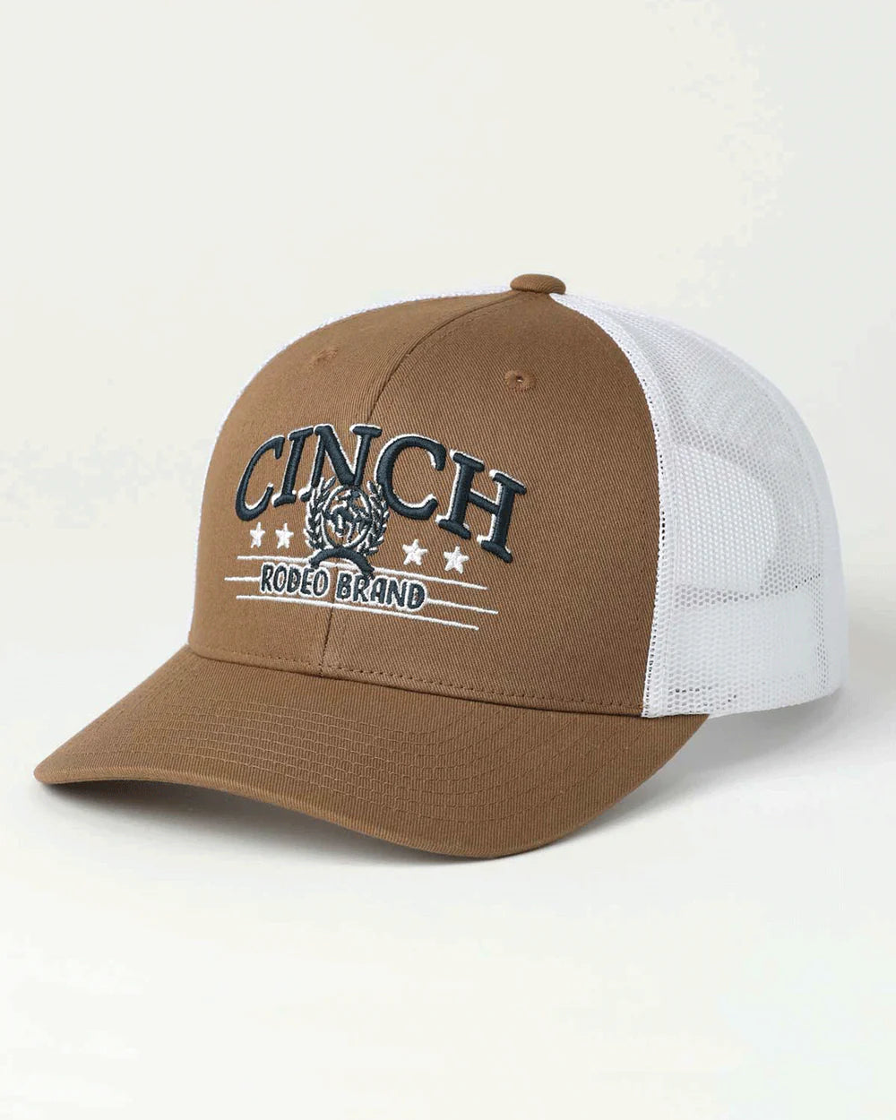 Cinch Trucker Cap Mid Profile Brown | Country Clothing - Cap | Saddleworld Ipswich
