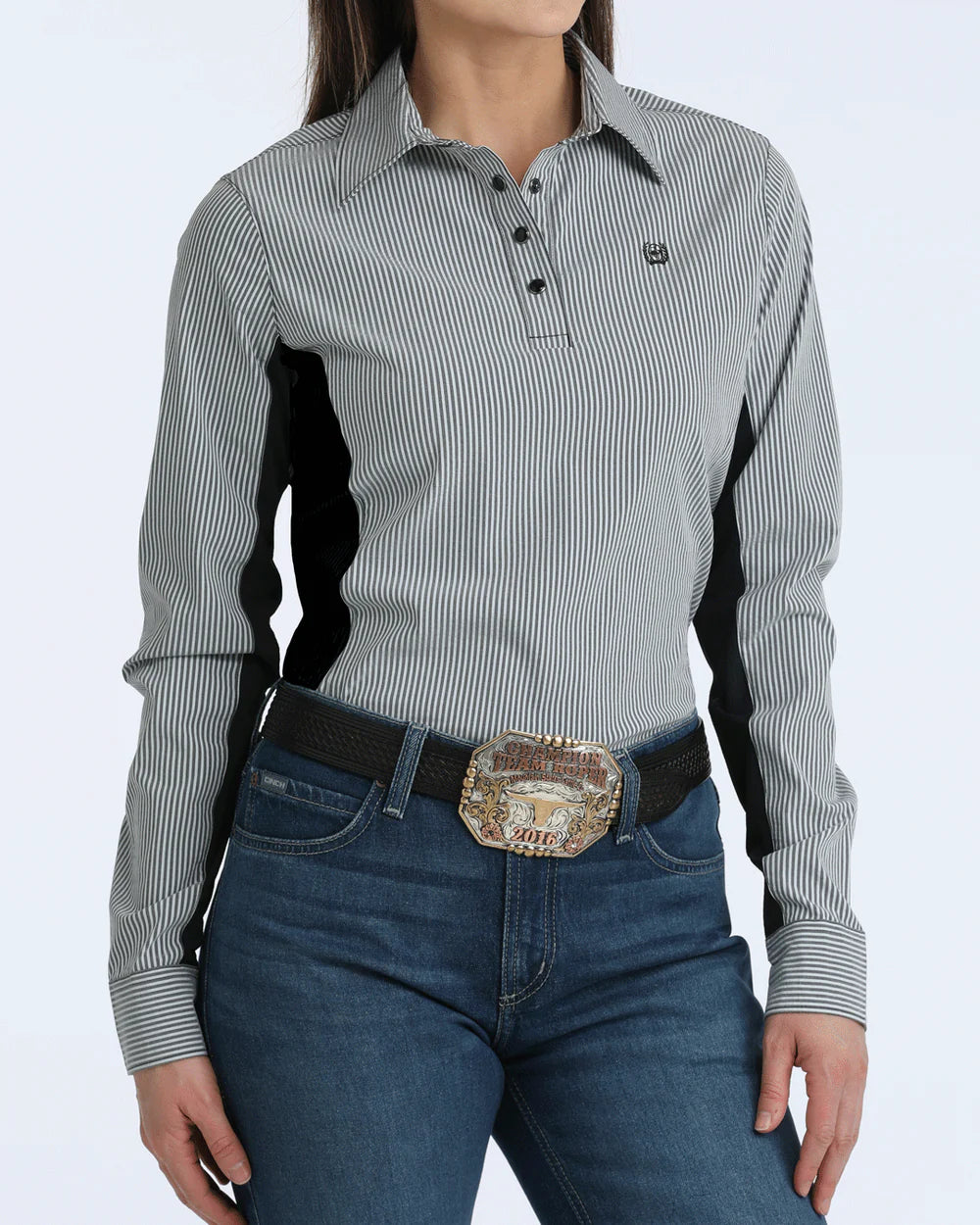 Cinch Wmns Arenaflex Hybrid Shirt