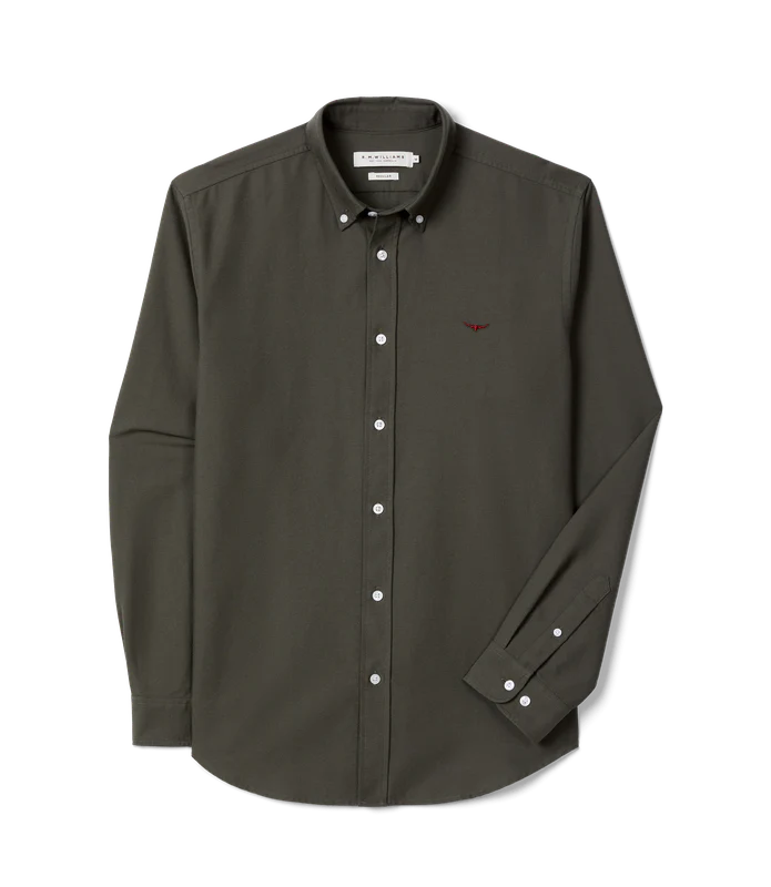 RM Williams Clapton Oxford Shirt