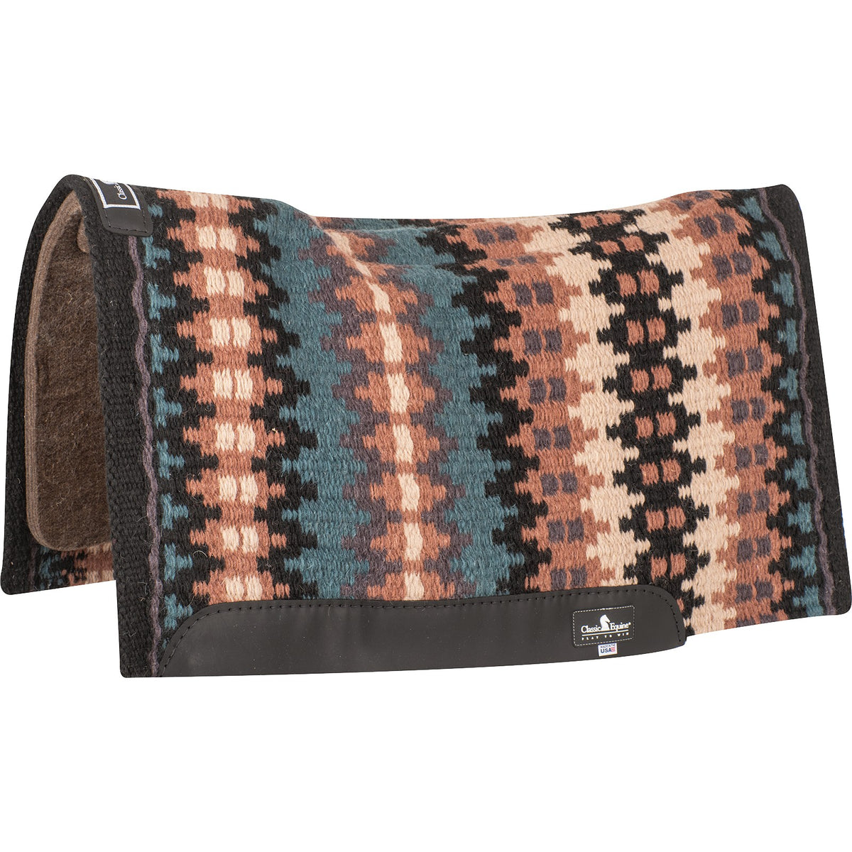 Classic Equine Blanket Top .75in Alpaca Bottom 32x34 | Horse Supplies - Western Pad | Saddleworld Ipswich