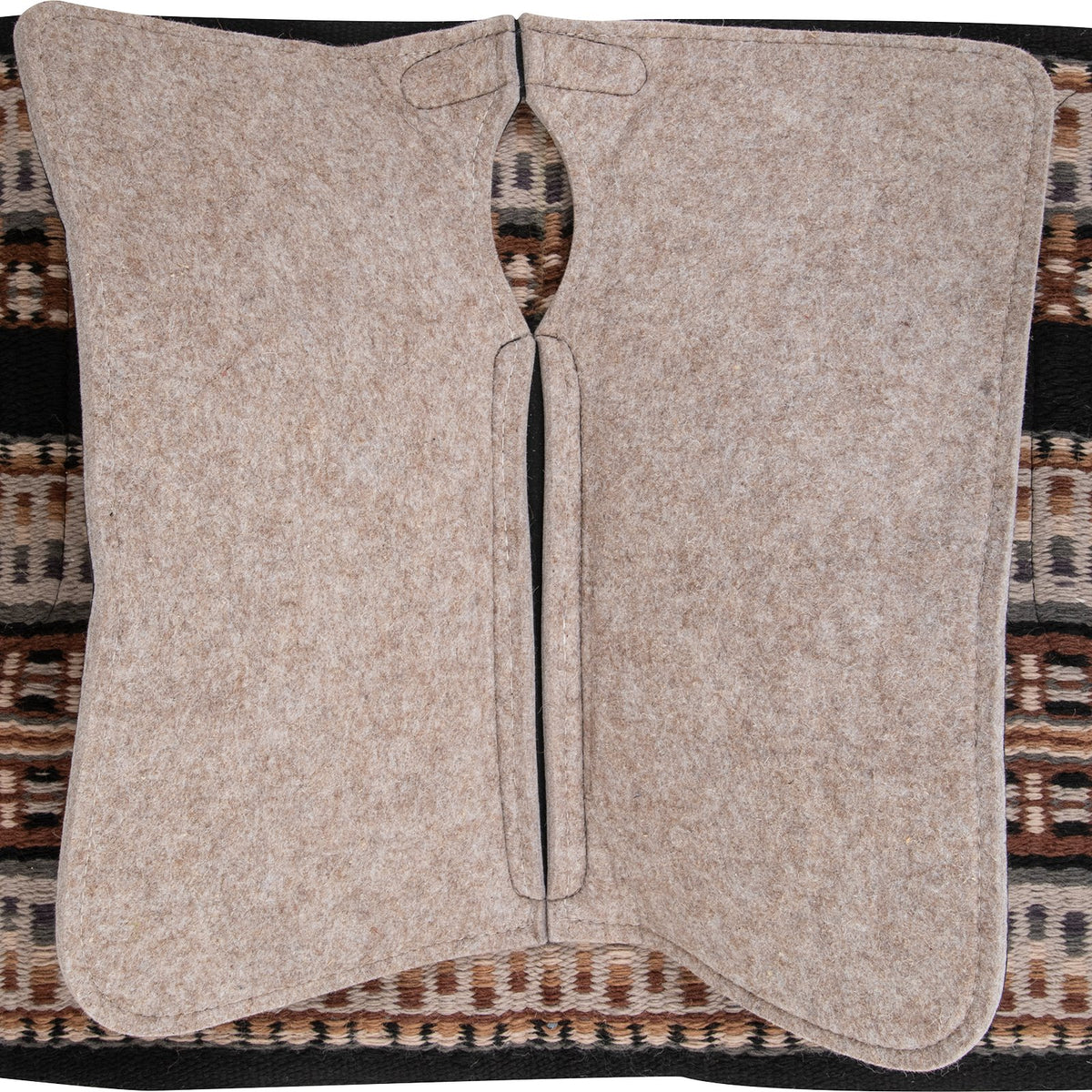 Classic Equine ESP Contour Blanket Pad | Horse Supplies - Western Pads | Saddleworld Ipswich