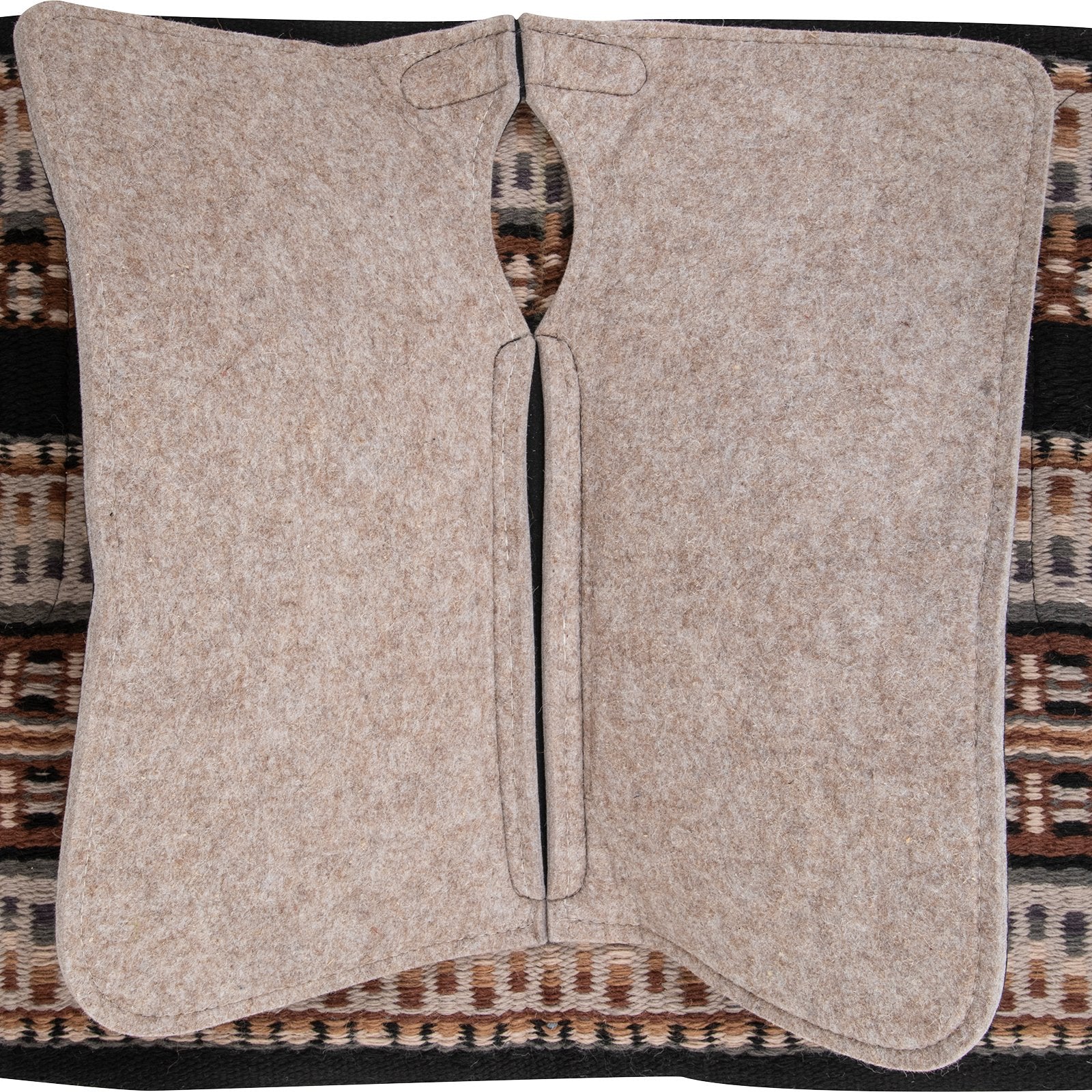 Classic Equine ESP Contour Blanket Pad | Horse Supplies - Western Pads | Saddleworld Ipswich
