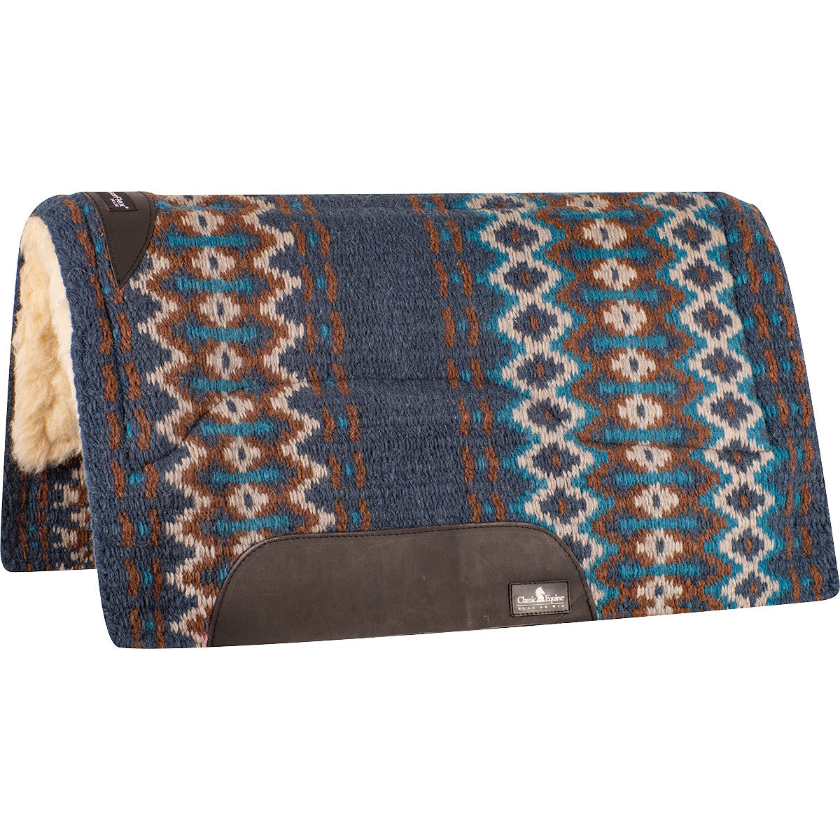Classic Equine Sensorflex Wool Felt Pad | Horse SUpplies - Western Pad | Saddleworld Ipswich