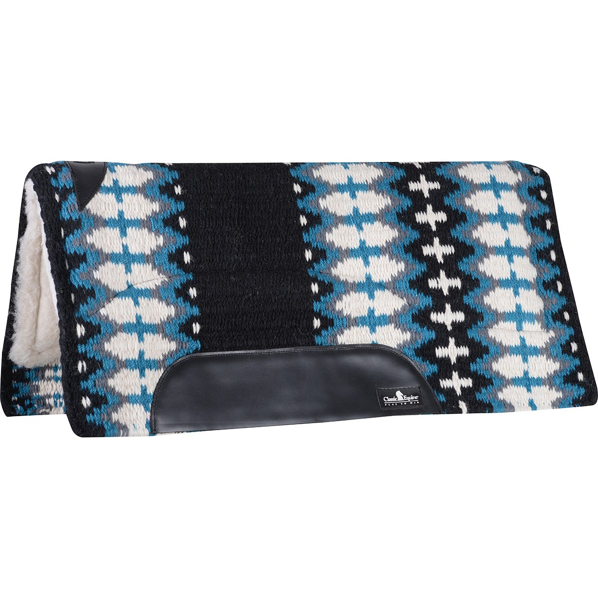 Classic Equine Sensorflex Wool Felt Pad | Horse Supplies - Western Pad | saddleworld Ipswich