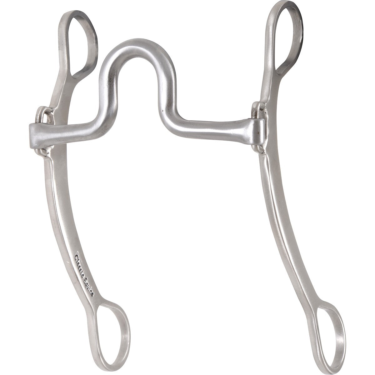 Classic Equine Shoulder Holder Bit with High Port | Horse Supplies - bits | Saddleworld Ipswich