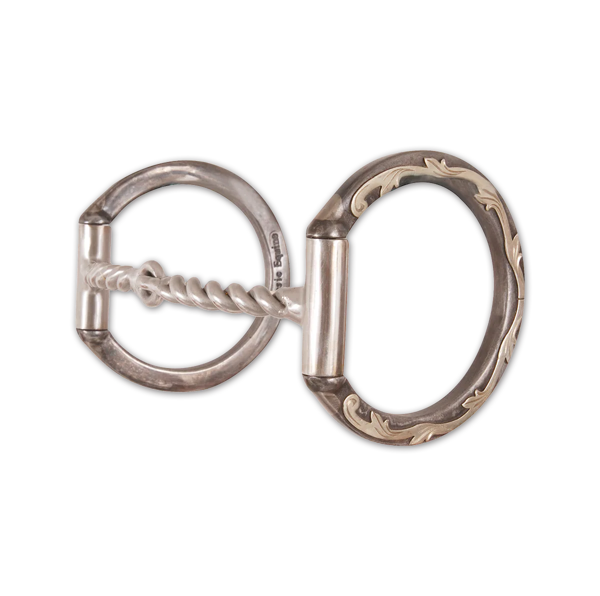 Classic Equine Tool Box Bit D Ring Twisted Wire Snaffle | Horse Supplies - Bits | Saddleworld Ipswich