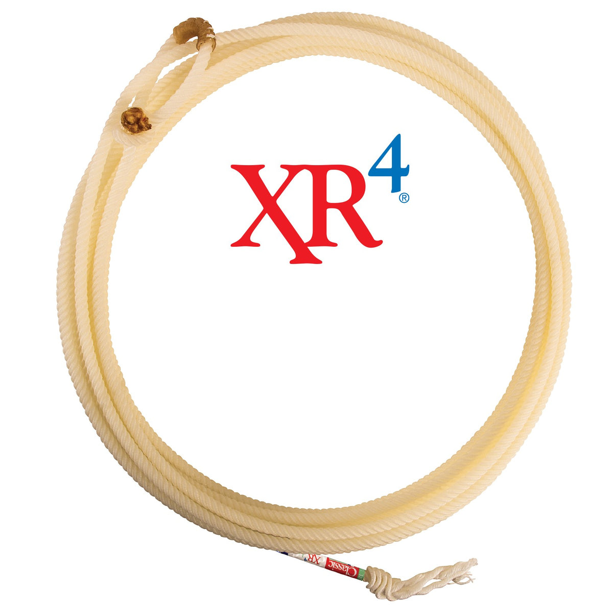 Classic Equine XR4 Team Rope | Horse Supplies - Rodeo | Saddleworld Ipswich